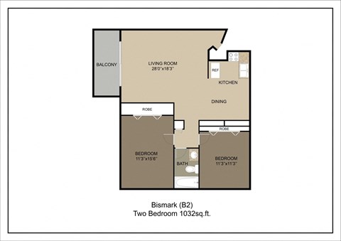 5521 Brookdale Drive N 1-2 Beds Apartment for Rent - Photo Gallery 19